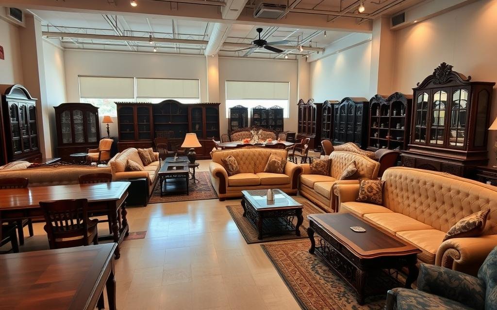 محل متخصص في شراء الأثاث المستعمل بمدينة الرياض