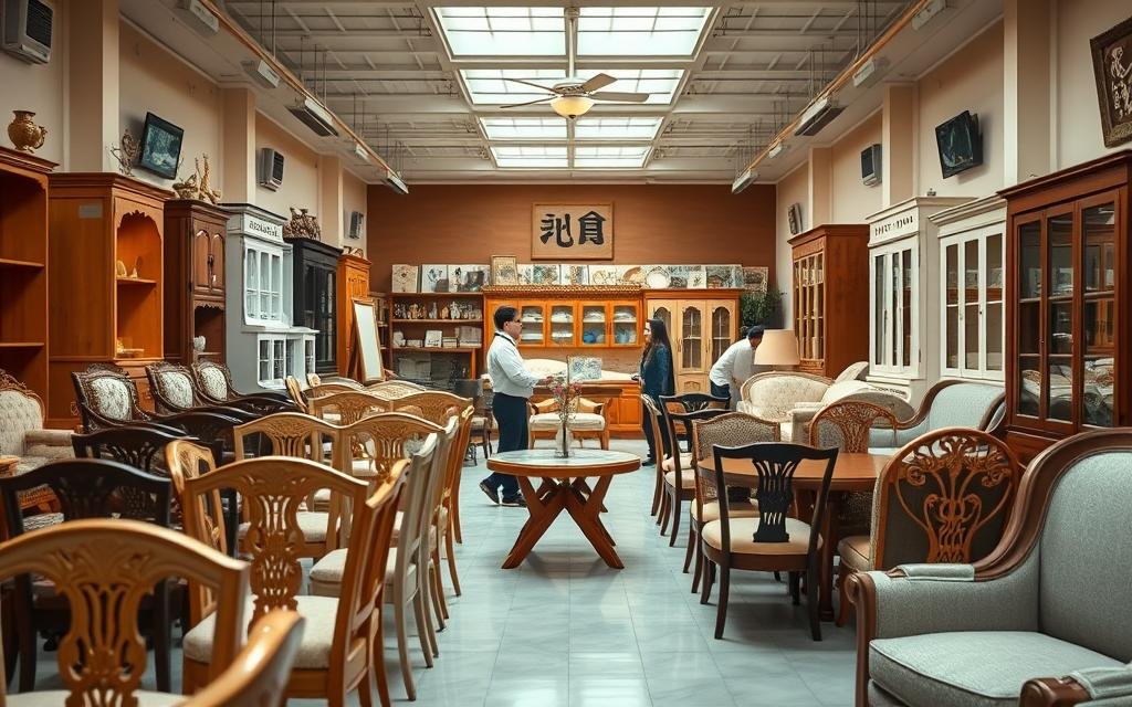 شراء الاثاث المستعمل الشفاء