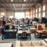 شراء الاثاث المستعمل بن تركي