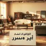 شراء أثاث مستعمل شمال الرياض سريع ومضمون